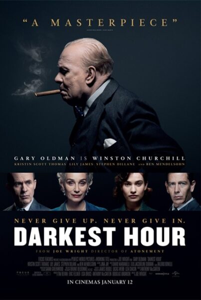 Darkest Hour (2017) ชั่วโมงพลิกโลก