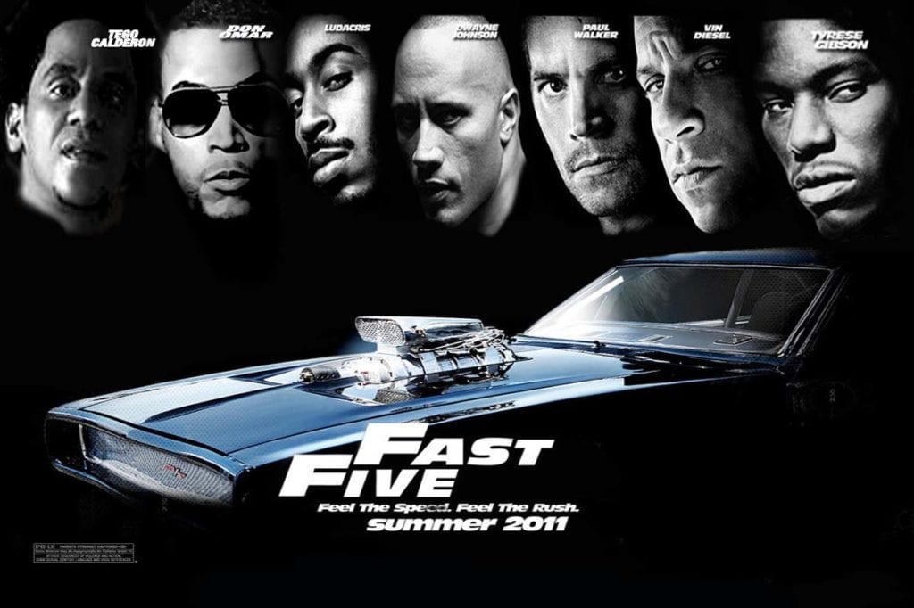 Fast and Furious 5 เร็ว แรงทะลุนรก 5