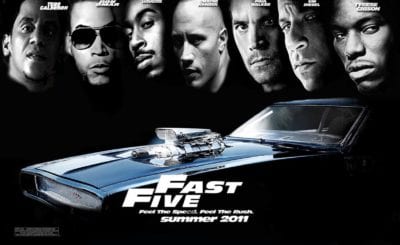 Fast and Furious 5 เร็ว แรงทะลุนรก 5