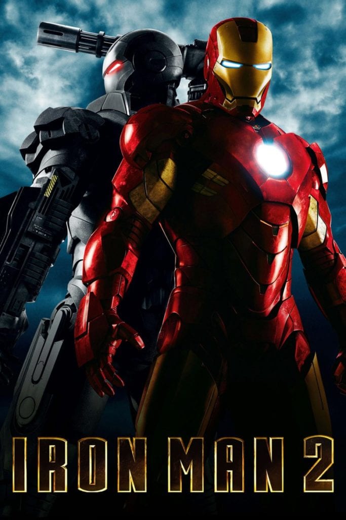 Iron-Man 2 ไอรอนแมน มหาประลัยคนเกราะเหล็ก 2
