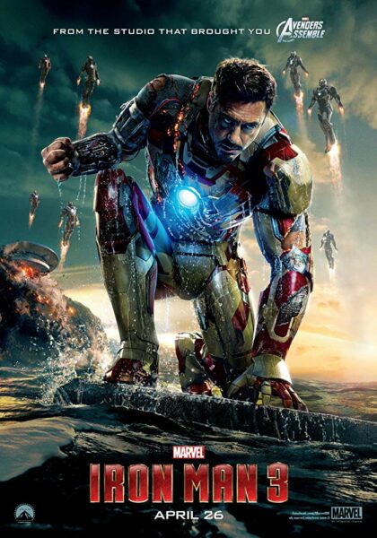 Iron-Man 3 ไอรอนแมน มหาประลัยคนเกราะเหล็ก 3