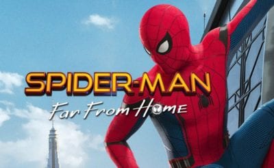 Spider Man Far from Home 2019 สไปเดอร์-แมน ฟาร์ ฟรอม โฮม HD