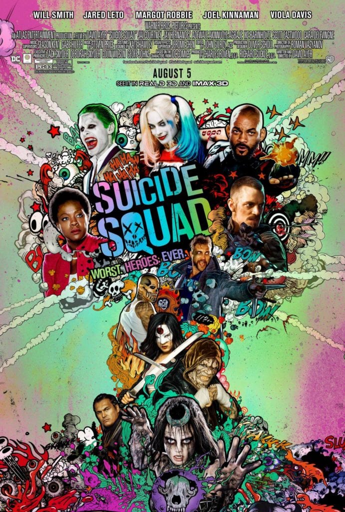ดูหนัง ทีมพลีชีพ มหาวายร้าย (2016) Suicide Squad พากย์ไทย เต็มเรื่อง โจ๊กเกอร์ ฮารี่ควินน์