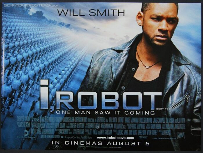 i robot (2004) ไอ โรบอท พิฆาตแผนจักรกลเขมือบโลก