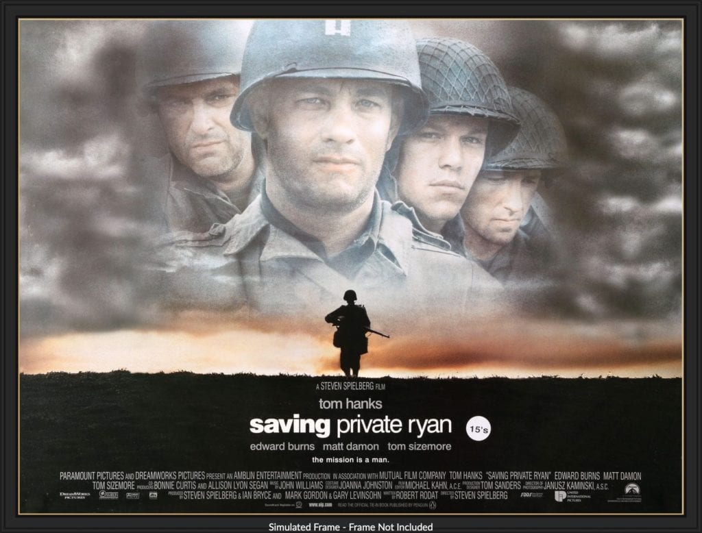 ฝ่าสมรภูมินรก Saving Private Ryan 1998 ดูหนังออนไลน์ฟรี