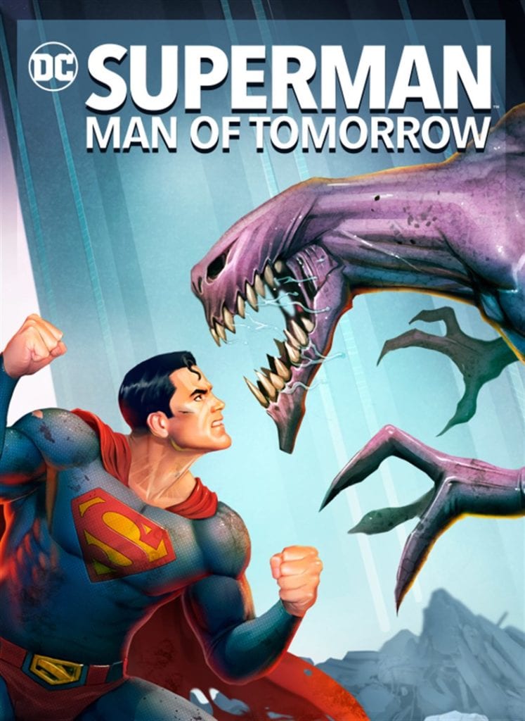 ซูเปอร์แมน บุรุษเหล็กแห่งอนาคต Superman Man of Tomorrow 2020