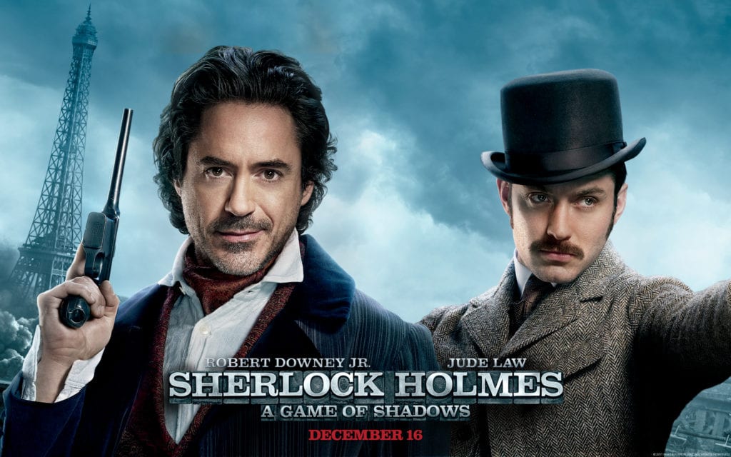 เชอร์ล็อค โฮล์มส์ 2 เกมพญายมเงามรณะ Sherlock Holmes A Game Of Shadows 2011
