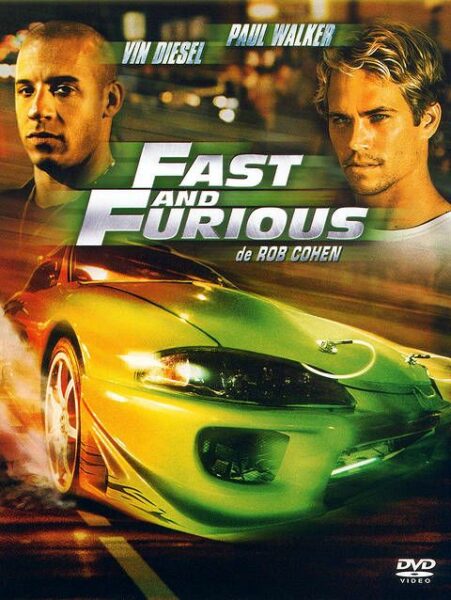 เร็วแรงทะลุนรก The Fast and the Furious 1