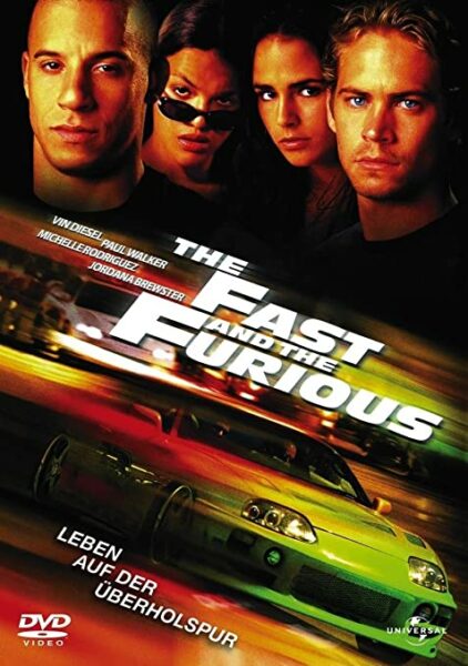 เร็วแรงทะลุนรก The Fast and the Furious 1