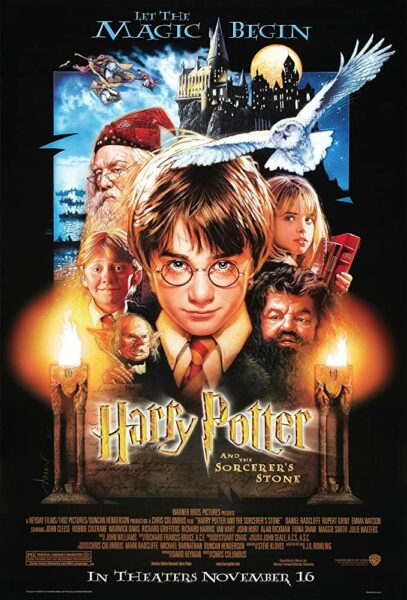 Harry Potter 2001 and the Sorcerers Stone แฮร์รี่ พอตเตอร์ กับศิลาอาถรรพ์ ภาค 1