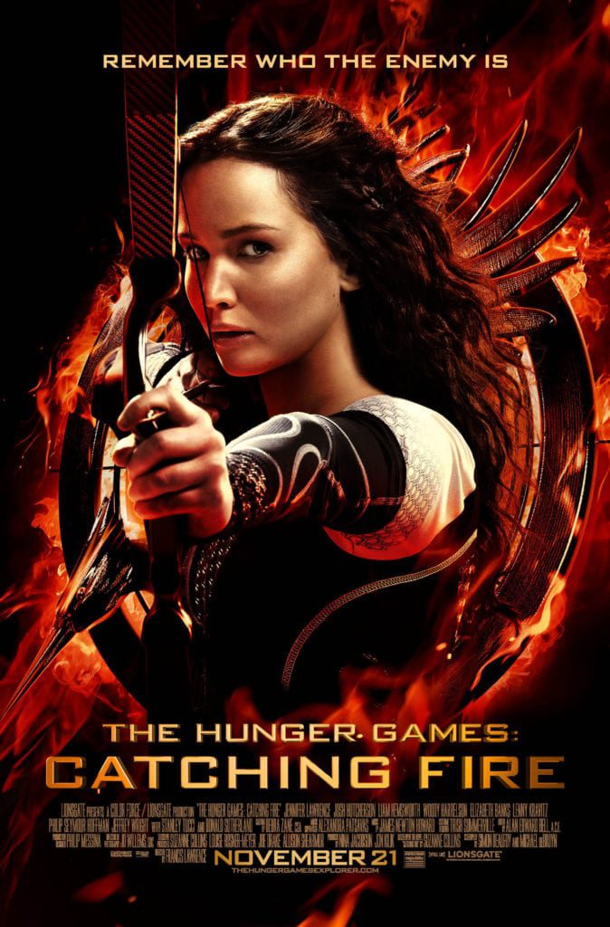 The Hunger Games 2 (2013) Catching Fire เดอะ ฮังเกอร์เกมส์ เกมล่าเกม 2 แคชชิ่งไฟเออร์