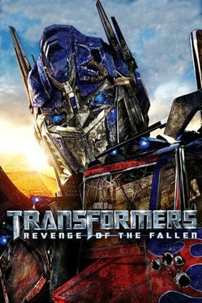 Transformers Revenge of The Fallen 2009 ทรานส์ฟอร์มเมอร์ส อภิมหาสงครามแค้น