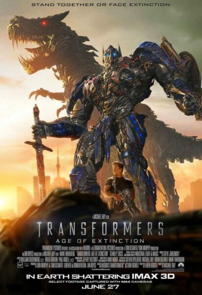 Transformers Age of Extinction ทรานส์ฟอร์มเมอร์ส 4 มหาวิบัติยุคสูญพันธุ์ 