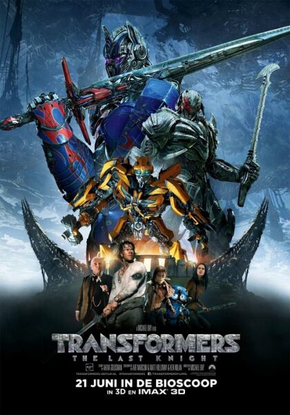 Transformers The Last Knight (2017) ทรานส์ฟอร์มเมอร์ส 5 อัศวินรุ่นสุดท้าย