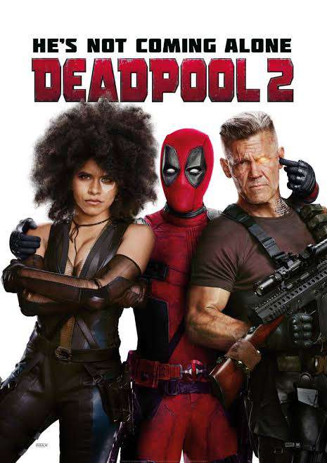 Deadpool 2 เดดพูล 2 นักสู้พันธุ์เกรียน HD พากย์ไทย เต็มเรื่อง