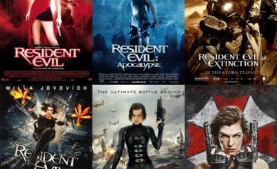 Resident Evil ผีชีวะ ครบทุกภาค 1-6 จัดเต็ม พากย์ไทย