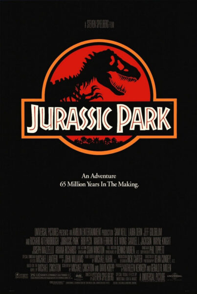 จูราสสิคพาร์ค กำเนิดใหม่ไดโนเสาร์ (1993) Jurassic Park