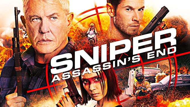 สไนเปอร์ จุดจบนักล่า (2020) Sniper Assassin's End พากย์ไทย