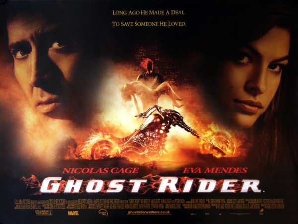 โกสต์ ไรเดอร์ มัจจุราชแห่งรัตติกาล (2007) Ghost Rider 1