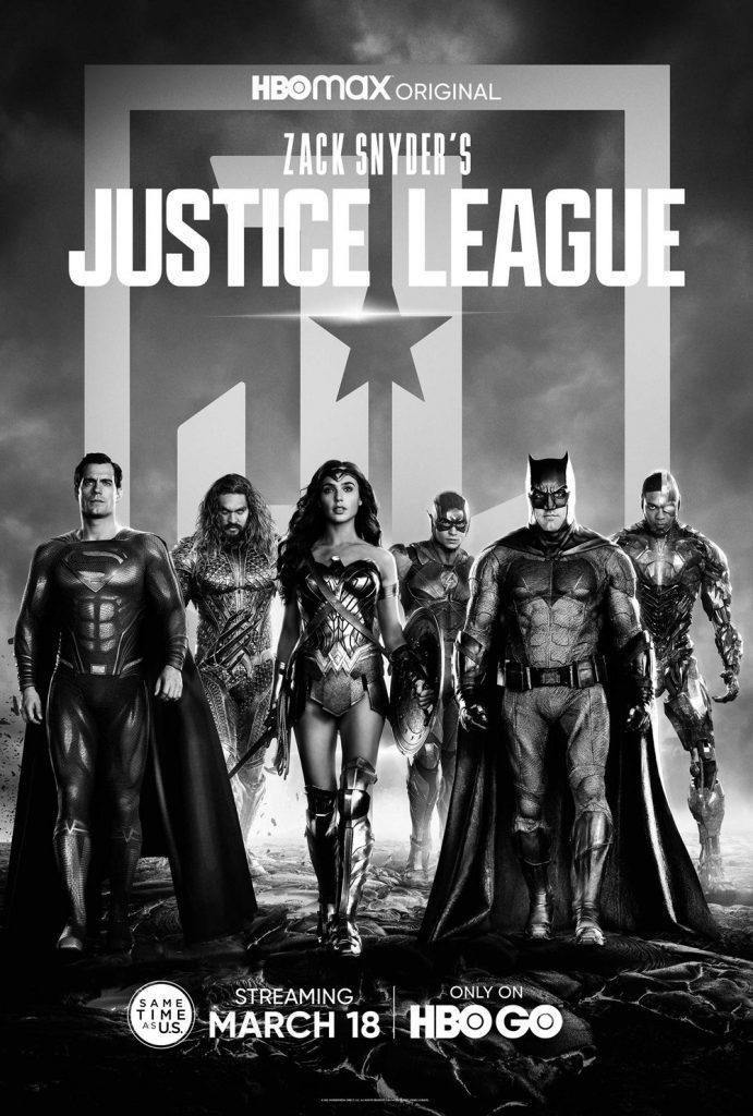 จัสติส ลีก สไนเดอร์คัท (2021) Zack Snyders Justice League Snyders Cut