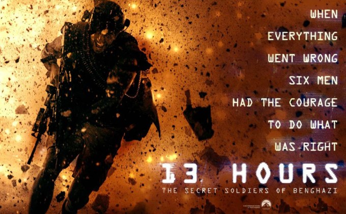13 ชั่วโมง ทหารลับแห่งเบนกาซี 2016 13 Hours The Secret Soldiers of Benghazi