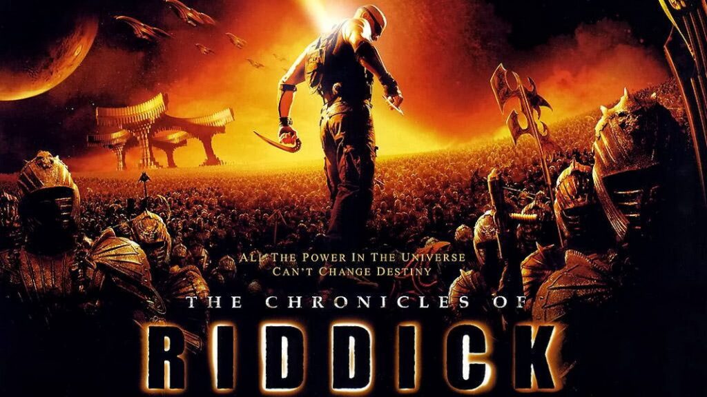 ริดดิก 2 Riddick (2004) The Chronicles of Riddick