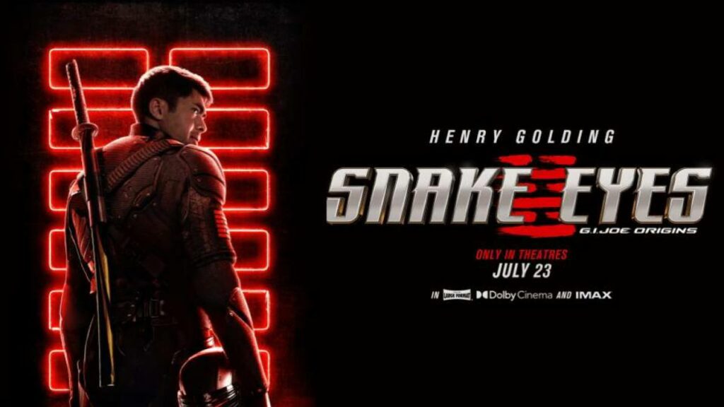 สเนคอายส์ 2021 Snake Eyes G.I. Joe Origins