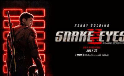 สเนคอายส์ 2021 Snake Eyes G.I. Joe Origins