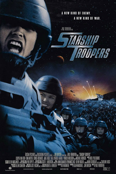 สงครามหมื่นขา ล่าล้างจักรวาล (1997) Starship Troopers