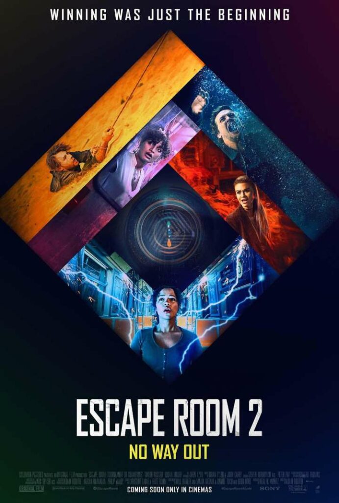 กักห้อง เกมโหด 2 (2021) Escape Room 2 Tournament of Champions