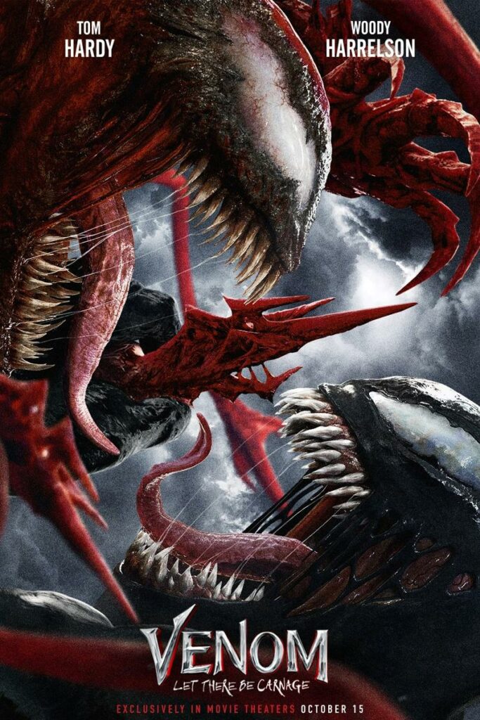 เวน่อม 2 ศึกอสูรแดงเดือด (2021) Venom 2 Let There Be Carnage