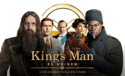 กำเนิดโคตรพยัคฆ์คิงส์แมน (2021) The Kings Man