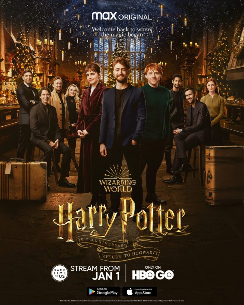 ครบรอบ 20 ปี แฮร์รี่ พอตเตอร์ คืนสู่เหย้าฮอกวอตส์ (2022) Harry Potter 20th Anniversary