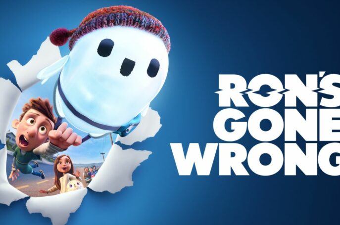 รอน หุ่นเพี้ยนเพื่อนรัก (2021) Ron's Gone Wrong
