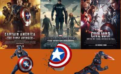 กัปตันอเมริกา ภาค 1-3 Captain America