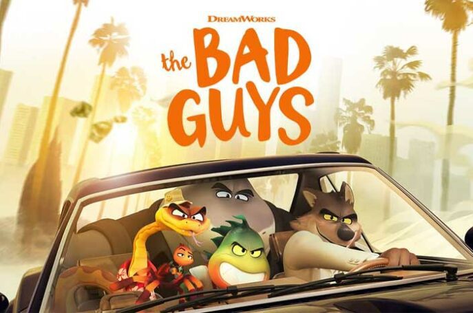 วายร้ายพันธุ์ดี (2022) The Bad Guys