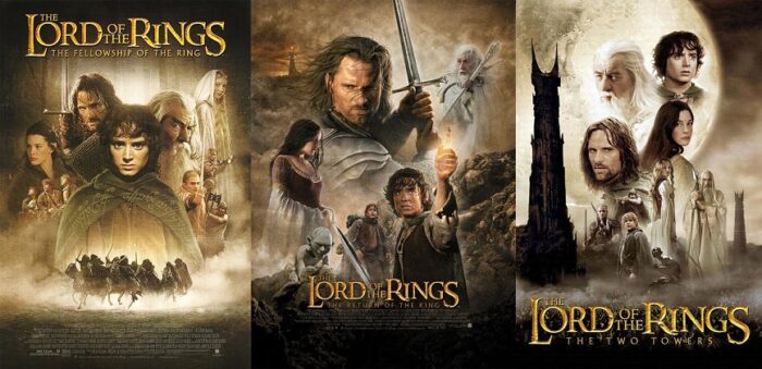 อภินิหารแหวนครองพิภพ ภาค 1-3 (2001-2003) The Lord Of The Rings1-3