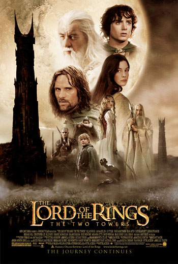 The Lord of the Rings 2 - The Two Towers (2002) ศึกหอคอยคู่กู้พิภพ