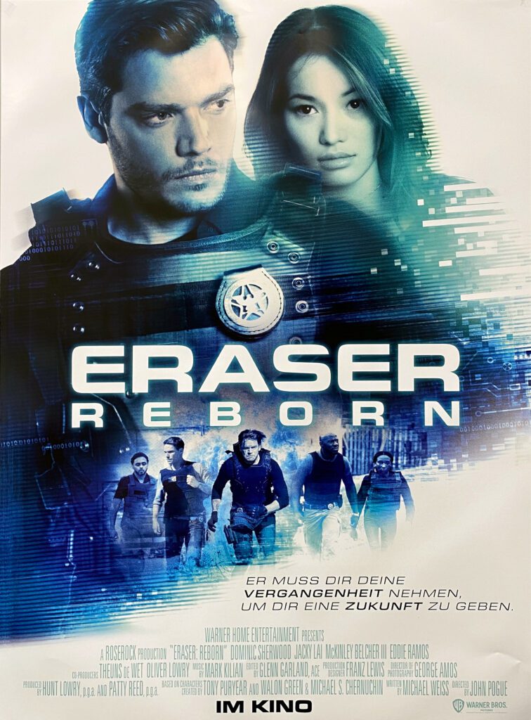 อีเรเซอร์ รีบอร์น (2022) Eraser Reborn