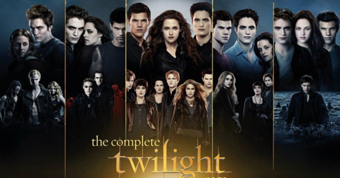 แวมไพร์ ทไวไลท์ (2008-2012) The Twilight Saga 1-4