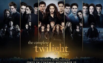แวมไพร์ ทไวไลท์ (2008-2012) The Twilight Saga 1-4