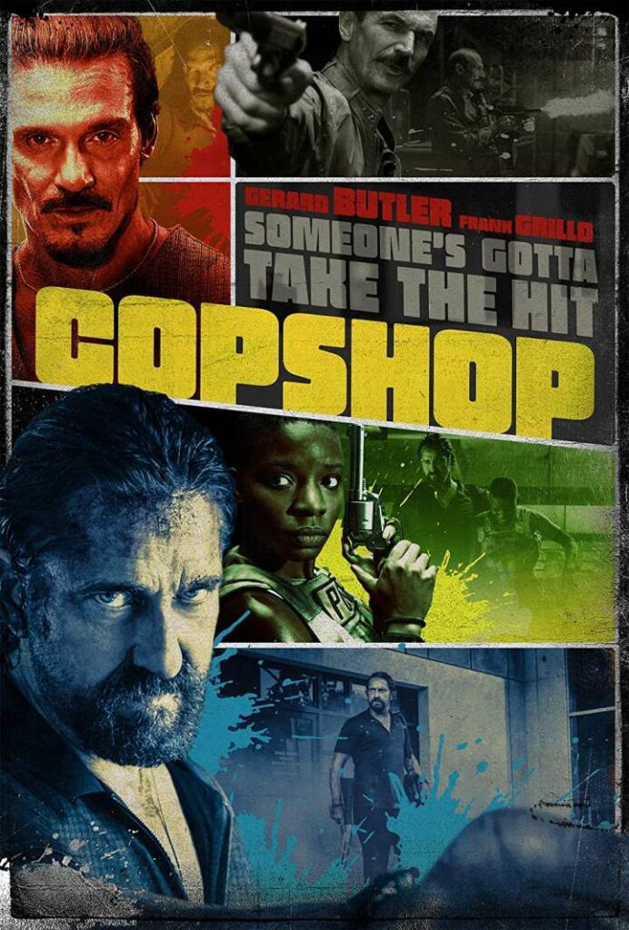 ปิดสน. โจรดวลโจร (2021) Copshop