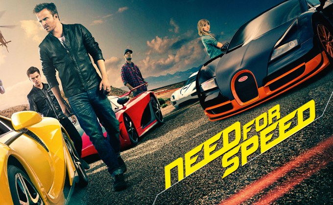 ซิ่งเต็มสปีดแค้น (2014) Need for Speed