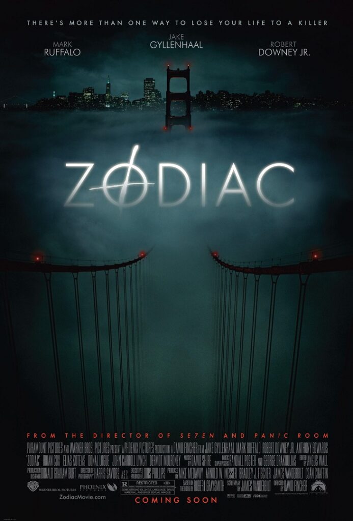 ตามล่า รหัสฆ่า ฆาตกรอำมหิต (2007) Zodiac