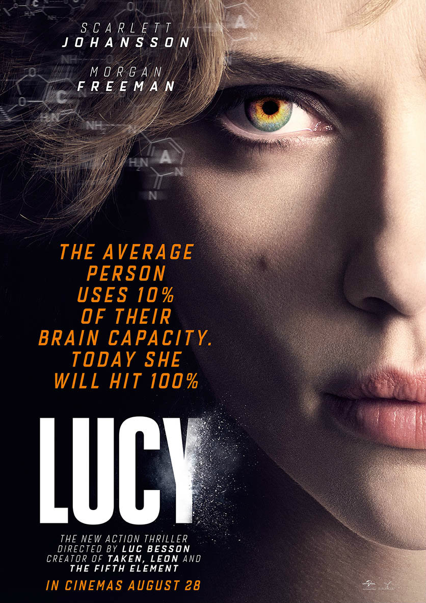 ลูซี่ สวยพิฆาต (2014) Lucy
