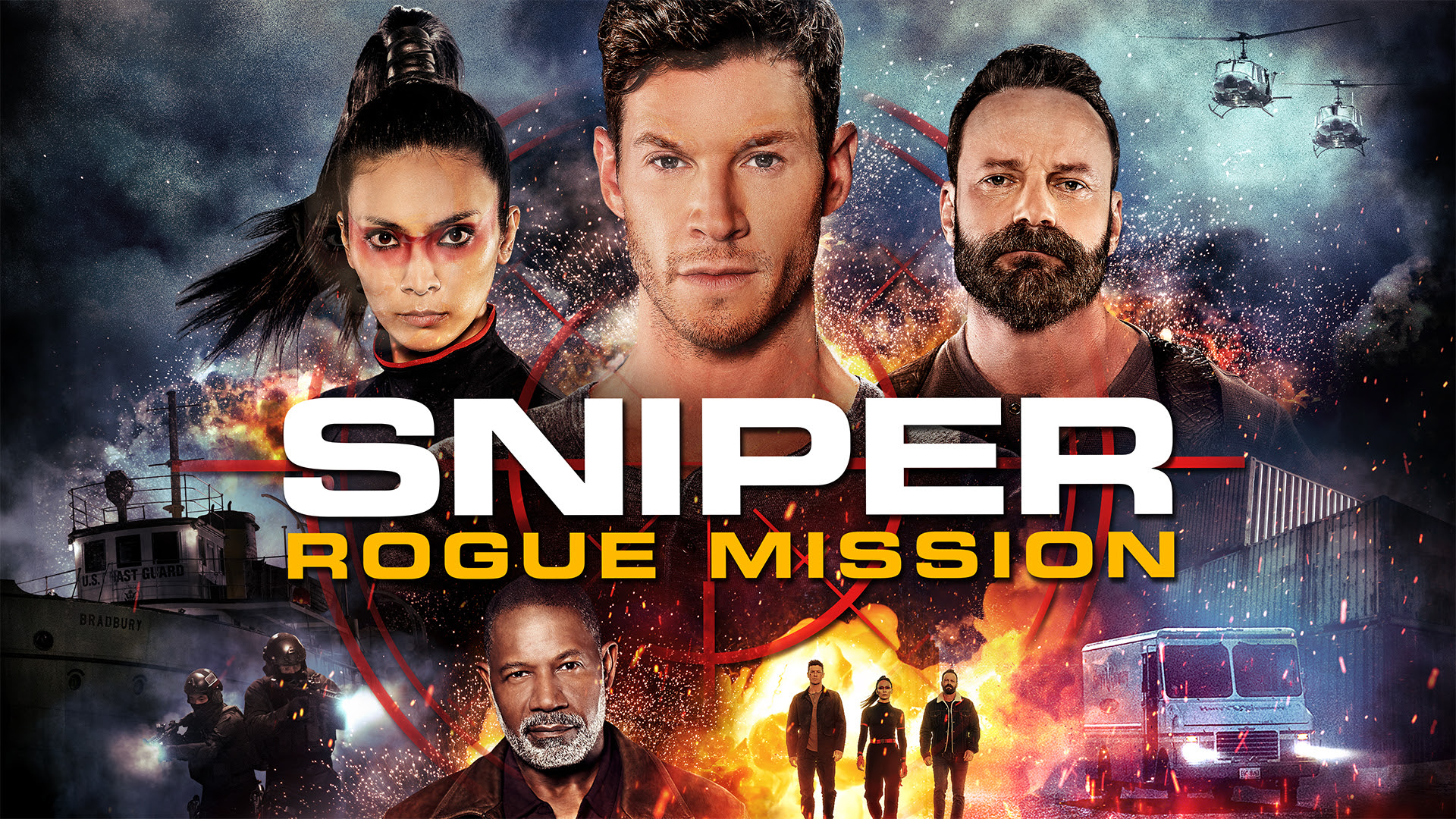 สไนเปอร์ ภารกิจล่าข้ามชาติ (2022) Sniper Rogue Mission