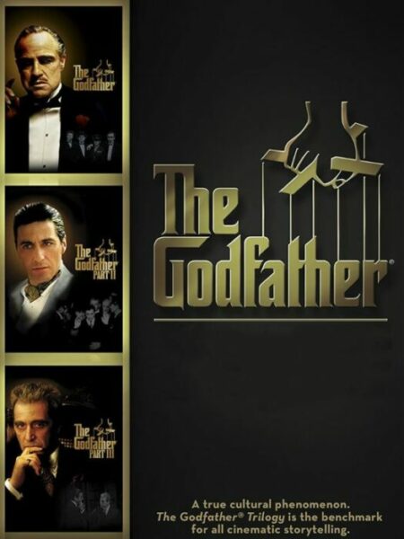 เดอะ ก็อดฟาเธอร์ ภาค 1-3 (1972-1990) The Godfather