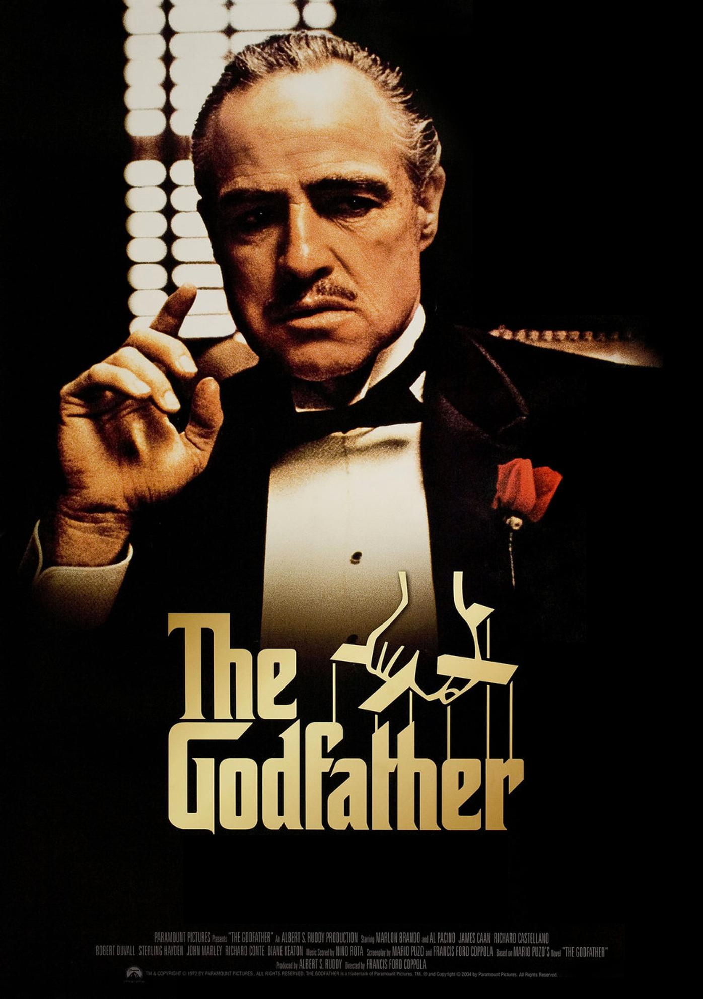 เดอะ ก็อดฟาเธอร์ ภาค 1 (1972) The Godfather
