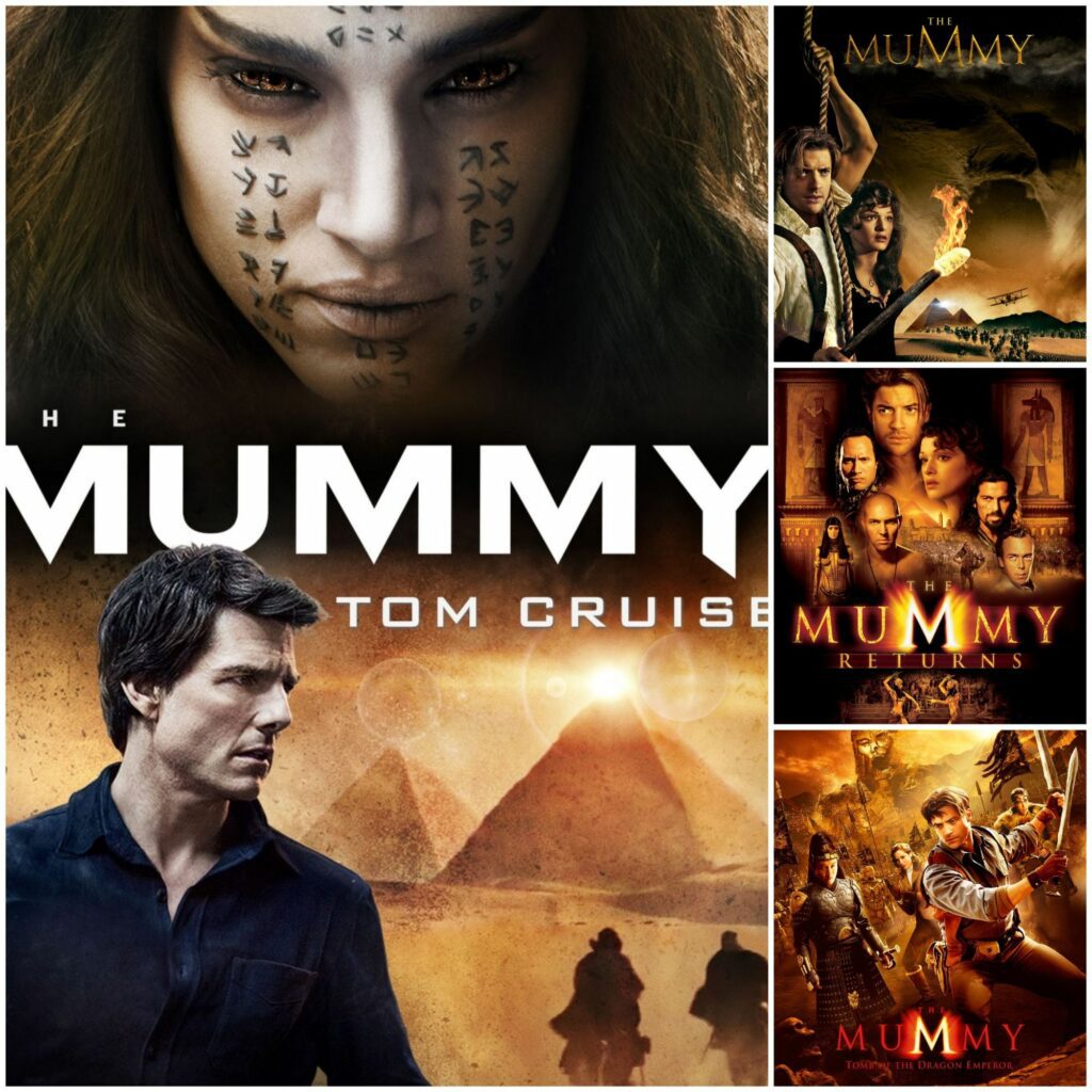 The Mummy เดอะ มัมมี่ 1-4