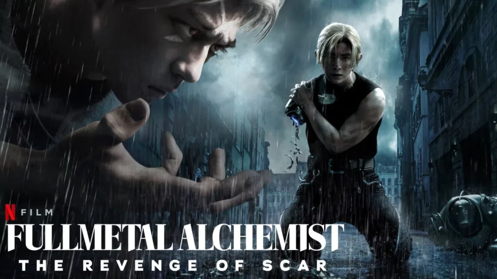 ดูหนัง แขนกลคนแปรธาตุ สการ์ชำระแค้น (2022) Fullmetal Alchemist The Revenge of Scar พากย์ไทย เต็มเรื่อง